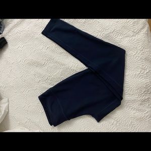 Navy Blue Yoga Pants